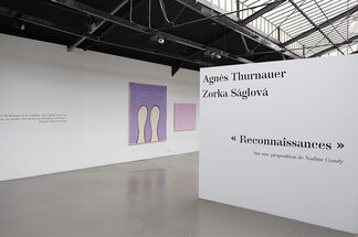 Agnes Thurnaeur et Zorka Slagova, installation view