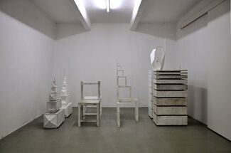 Paolo Cavinato - Behind the Curtains, installation view