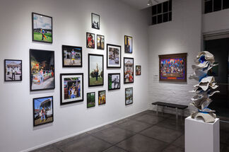 24th Annual NO DEAD ARTISTS International Juried Exhibition of Contemporary Art, installation view