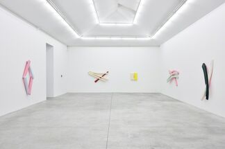 Justin Adian 'Waltz', installation view