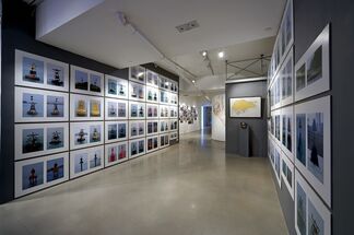 Islands Off the Shores of Asia, installation view