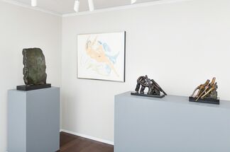 Reuben Nakian: The Divine Female Form, installation view