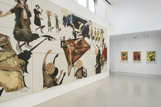Collage: Made in America, installation view