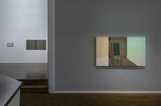 Helen Lundeberg: Interiors, installation view