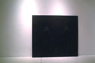 BLACK COVER VERSION - Paulina Silva y Patricio Gil Flood, installation view