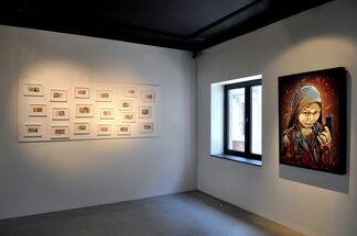C215 - 10 years of painting (2006-2016), installation view