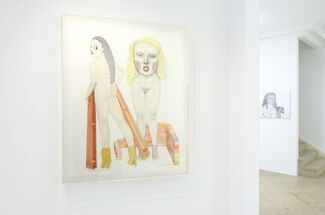 Pat ANDREA, installation view