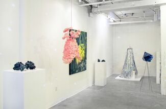 Leah Piepgras: !SUPER VISION!, installation view