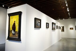Jeremy Lipking - "Recent Paintings", installation view