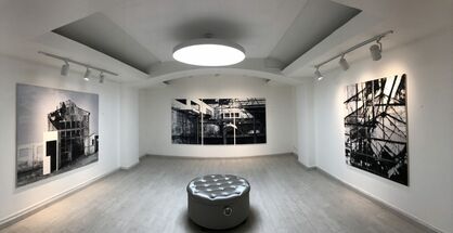 New Reality | Gerardo Liranza, installation view