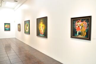 Victor Castillo: Born in '73 | Tara McPherson: The Difference Between Here and There, installation view