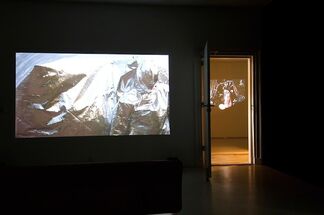 Haunted Home with Marc Aschenbrenner, Bjørn Melhus & Stacey Steers, installation view