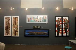 Elongated Visions, installation view