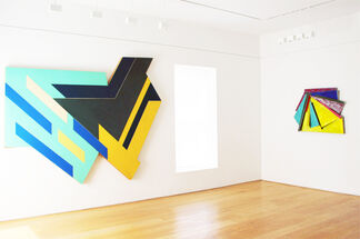FRANK STELLA: Works from 1971 to 1987, installation view