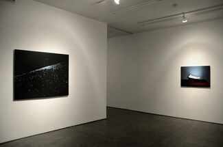 Glimpses, installation view