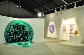 Find Yourself in Chaos, installation view