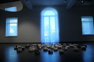 Cesare Berlingeri: Andar Per Stelle (Going Through the Stars), installation view