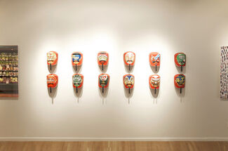 Liu Bolin: Mask, installation view