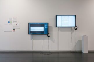 Eyebeam in Objects, installation view