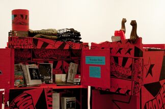 if i can't dance to it, it's not my revolution, installation view