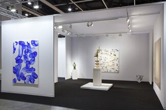 Paul Kasmin Gallery at Art Basel in Hong Kong 2016, installation view