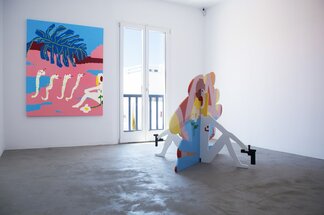 I Will Find you - Maja Djordjevic Solo Show, installation view