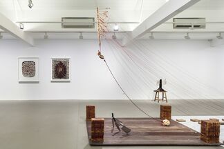 Zai Kuning: We are home and everywhere, installation view