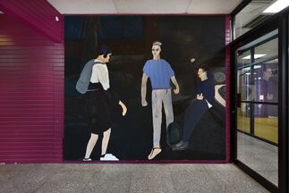 Florian Krewer: pinkflavor, installation view