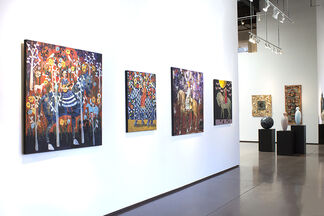 New Paintings by Rimi Yang, installation view