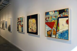 180º: Encaustic in Contemporary Art, installation view