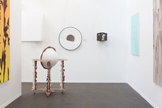 Kristof De Clercq at Art Brussels 2016, installation view
