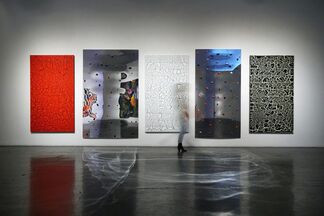 Ed Moses: Through The Looking Glass, installation view
