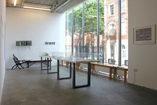 Nigel Greenwood Inc Ltd: running a Picture Gallery, installation view