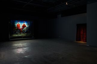 Never Say Goodbye 2001–2015, installation view