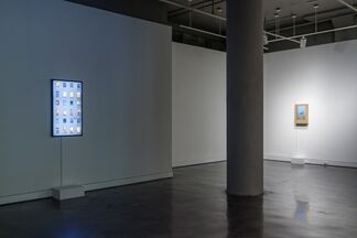 Simon Lee | Eve Sussman: A Side Window, installation view