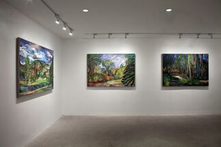 Nancy Friese: Monumental Watercolors, installation view
