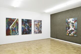 Laurence Egloff, installation view