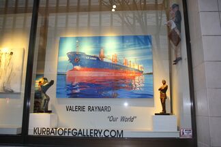 VALERIE RAYNARD, Our World, installation view