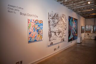 Boys Don't Cry, installation view