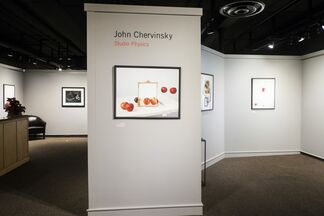 John Chervinsky - Studio Physics + An Experiment in Perspective, installation view