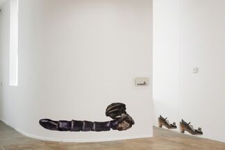 Bettina Hubby: Pretty Limber, installation view