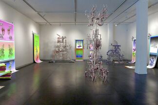 Convolution Weave Structures, installation view