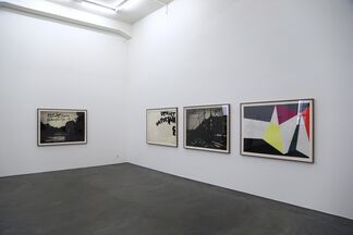 Clint Roenisch Gallery at Art Los Angeles Contemporary 2016, installation view