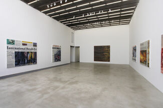 Multiple Perspectives: New Works by Xie Xiaoze, installation view