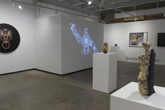 Zhulong Gallery at Dallas Art Fair 2015, installation view