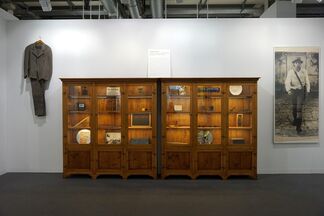 Galerie Klüser at Art Basel 2015, installation view
