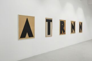 Fabio Mauri. With Out, installation view