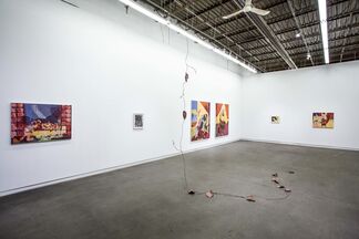 Derek Liddington: After, before, yesterday, meanwhile, now, you, me, those, the others, right and left, installation view
