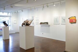 pa•per: A Group Exhibition Curated by Jason Chen, installation view
