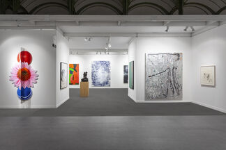 Simon Lee Gallery at FIAC 2018, installation view